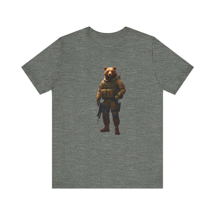 Adventure Bear Patrol Tactical T Shirt | Deep Heather