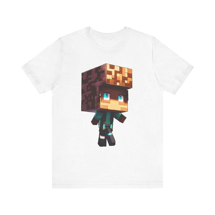 Minecraft Blocky Adventures T Shirt | White