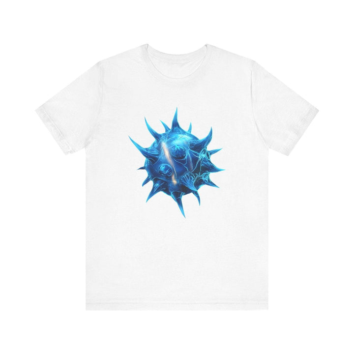 Mario Blue Spiny Shell Power T Shirt | White