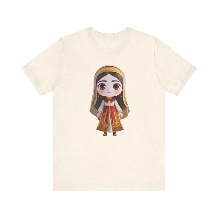 Zelda Byzantine Princess Chibi T Shirt | Natural