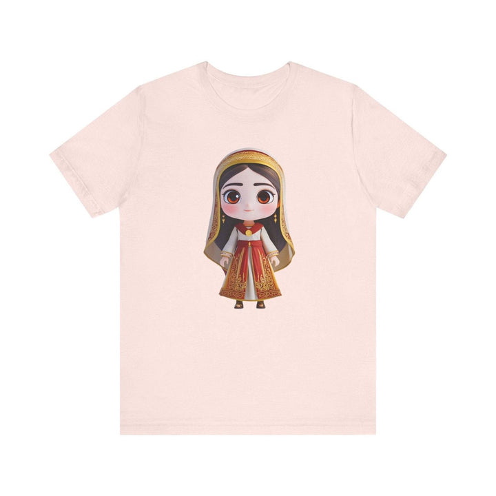 Zelda Byzantine Princess Chibi T Shirt | Soft Pink