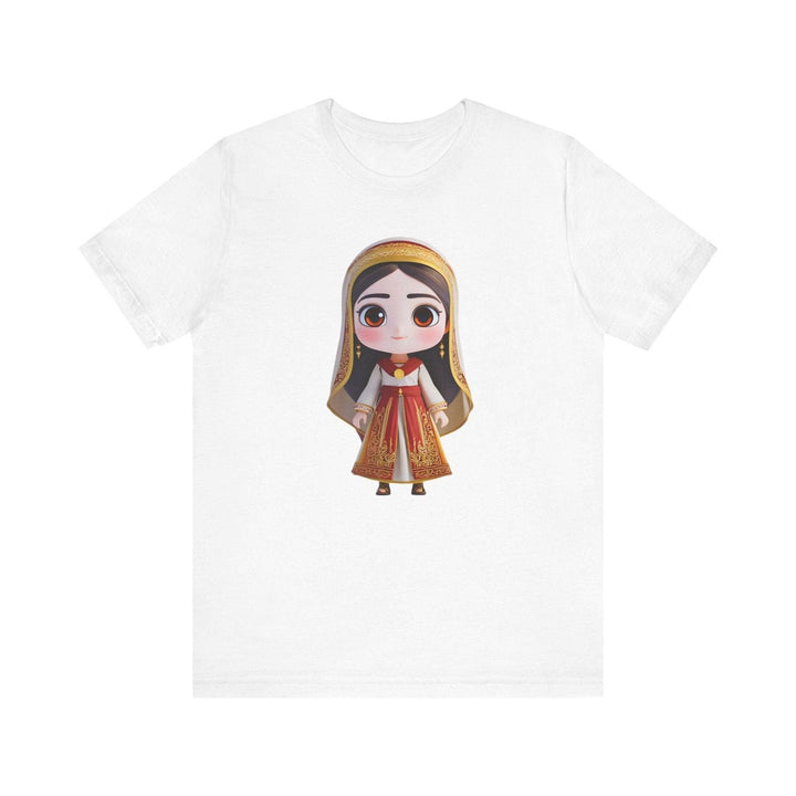 Zelda Byzantine Princess Chibi T Shirt | White