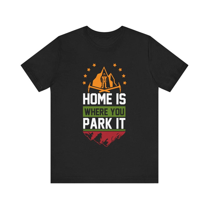 Summer Camp Is My Happy Place T Shirt | Black