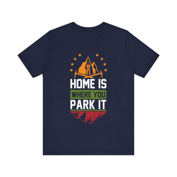 Summer Camp Is My Happy Place T Shirt | Navy