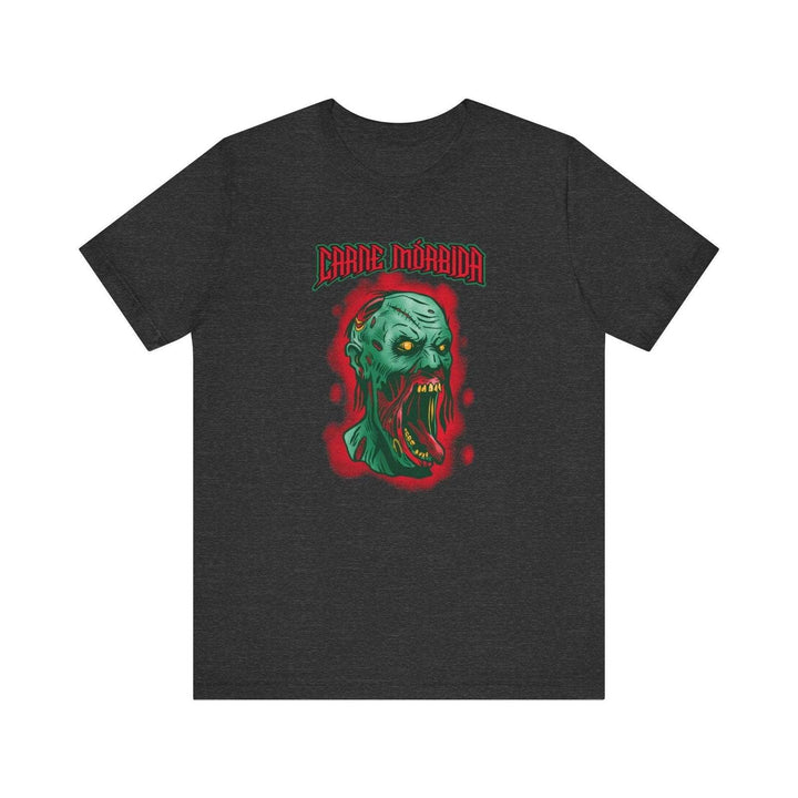 Adventure Carne Mórbida Zombie T Shirt | Dark Grey Heather