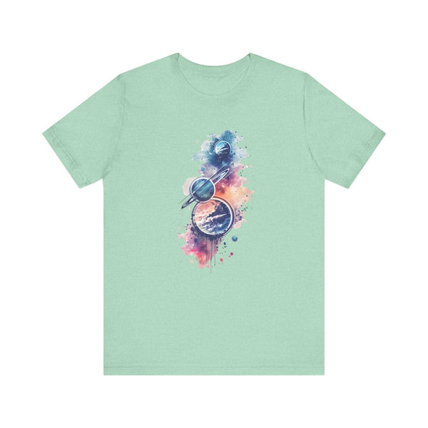 Nasa Celestial Harmony T Shirt | Heather Mint