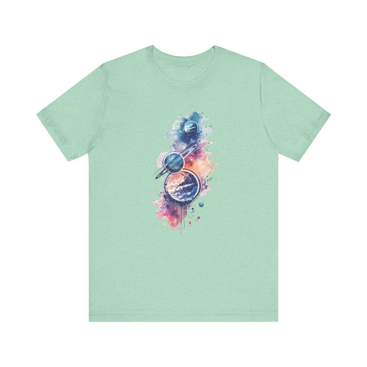 Nasa Celestial Harmony T Shirt | Heather Mint