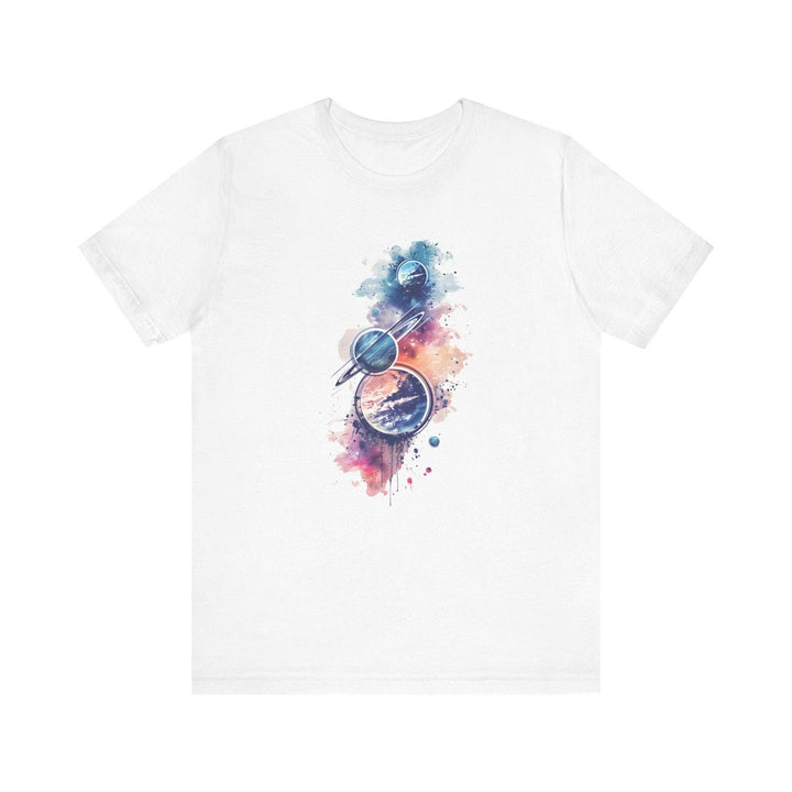 Nasa Celestial Harmony T Shirt | White