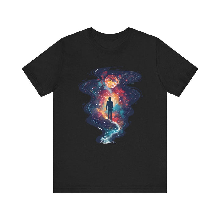 Alien Cosmic Dreamer T Shirt | Black