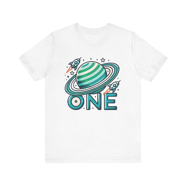 Nasa Cosmic One T Shirt | White