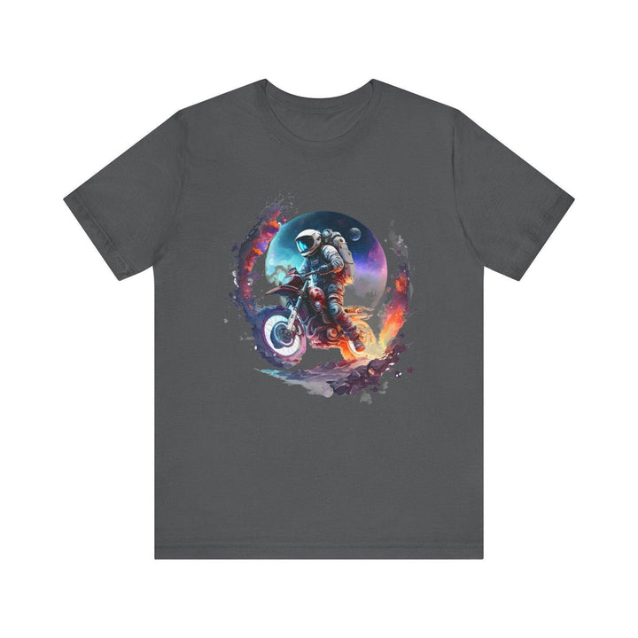 Nasa Cosmic Rider T Shirt | Asphalt