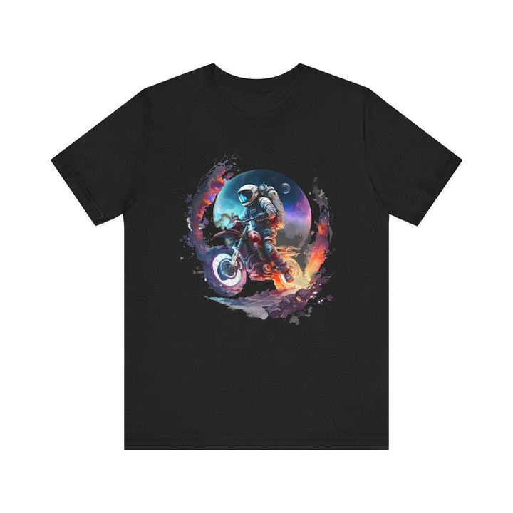 Nasa Cosmic Rider T Shirt | Black