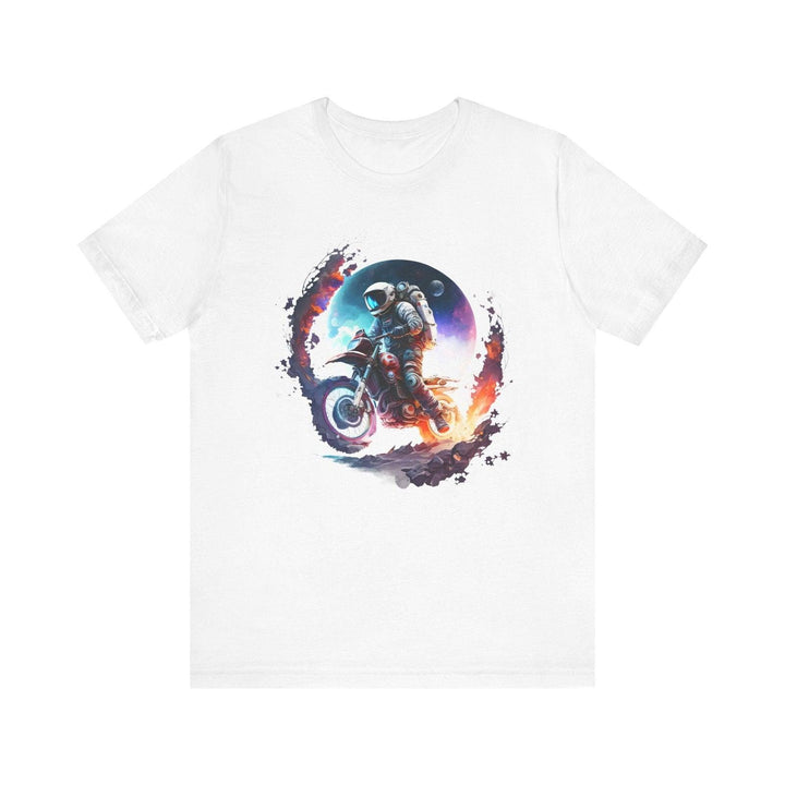 Nasa Cosmic Rider T Shirt | White