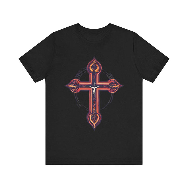 Christian Crimson Faith T Shirt | Black