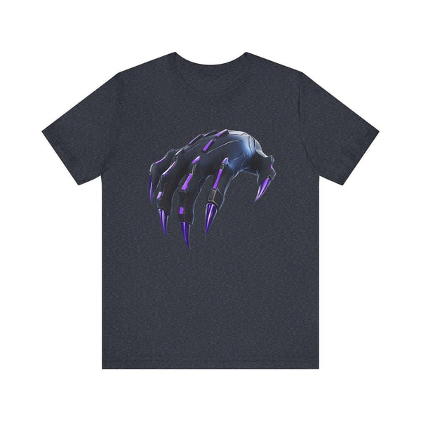 Fortnite Cyber Claw T Shirt | Heather Navy