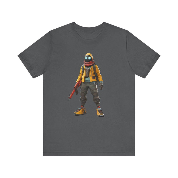 Fortnite Cyber Recon Ranger T Shirt | Asphalt Twill Tees