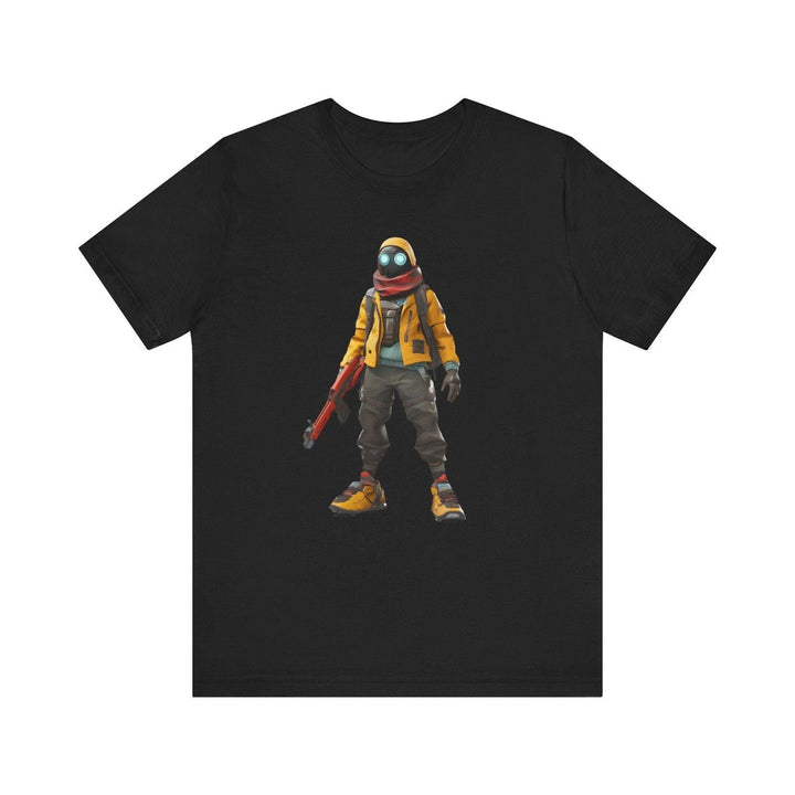 Fortnite Cyber Recon Ranger T Shirt | Black Twill Tees