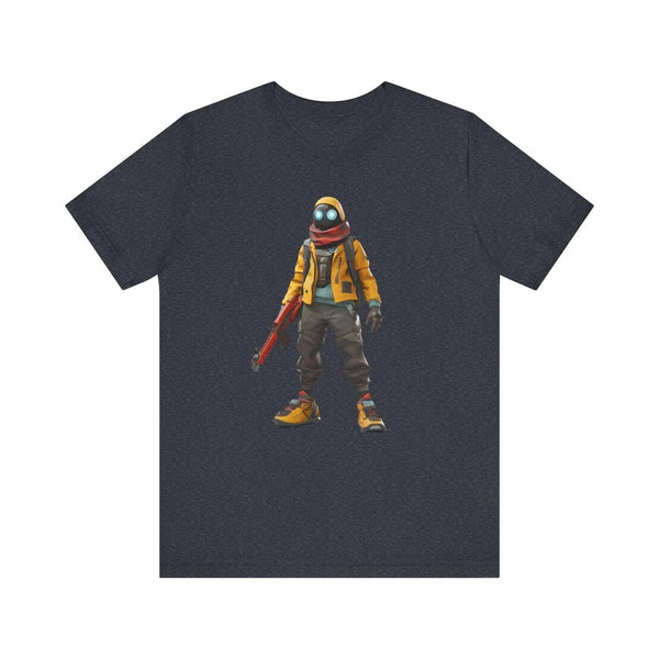 Fortnite Cyber Recon Ranger T Shirt | Heather Navy