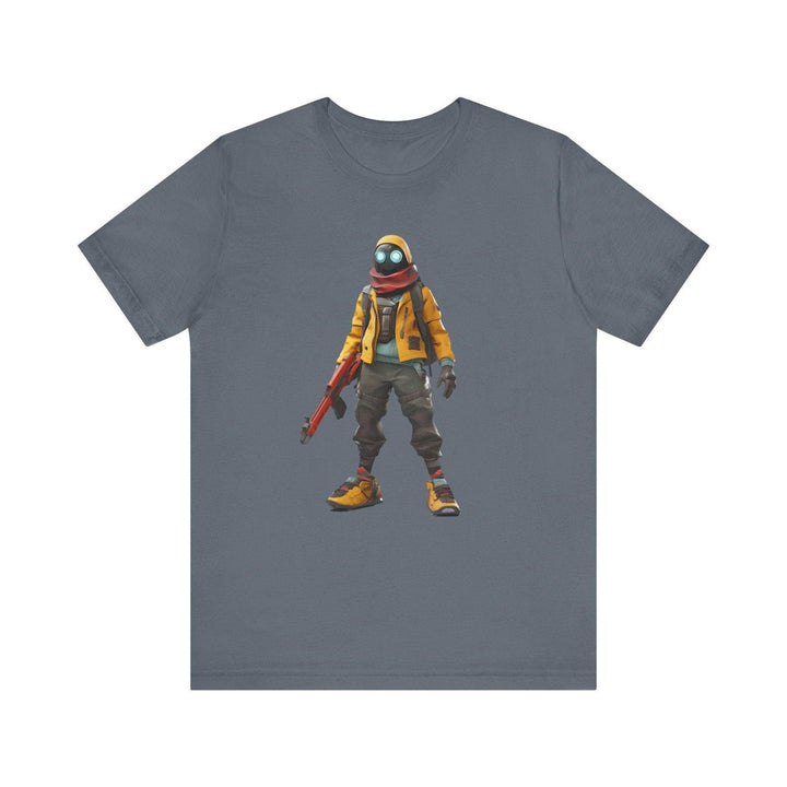 Fortnite Cyber Recon Ranger T Shirt | Steel Blue Twill Tees
