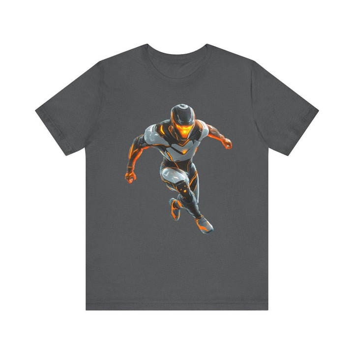 Fortnite Cyber Sprint Hero T Shirt | Asphalt