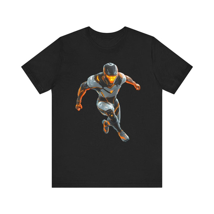 Fortnite Cyber Sprint Hero T Shirt | Black