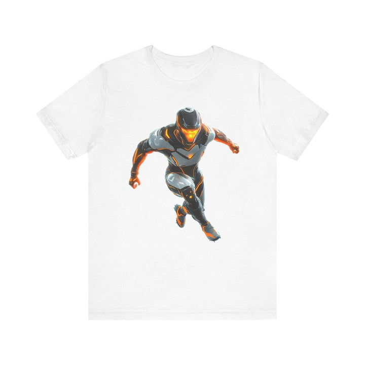 Fortnite Cyber Sprint Hero T Shirt | White