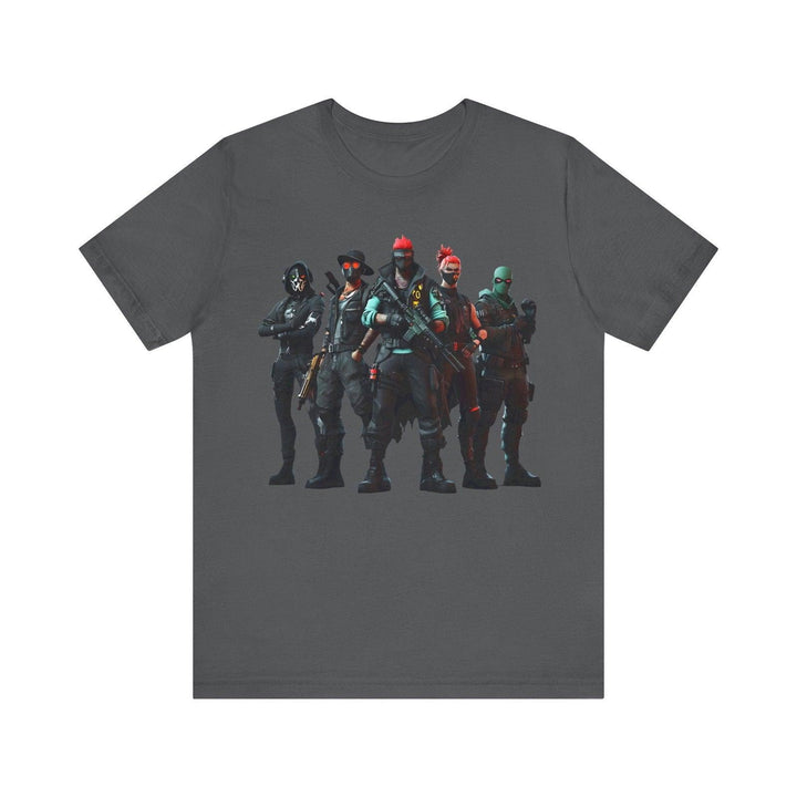 Fortnite Cyber Squad T Shirt | Asphalt Twill Tees