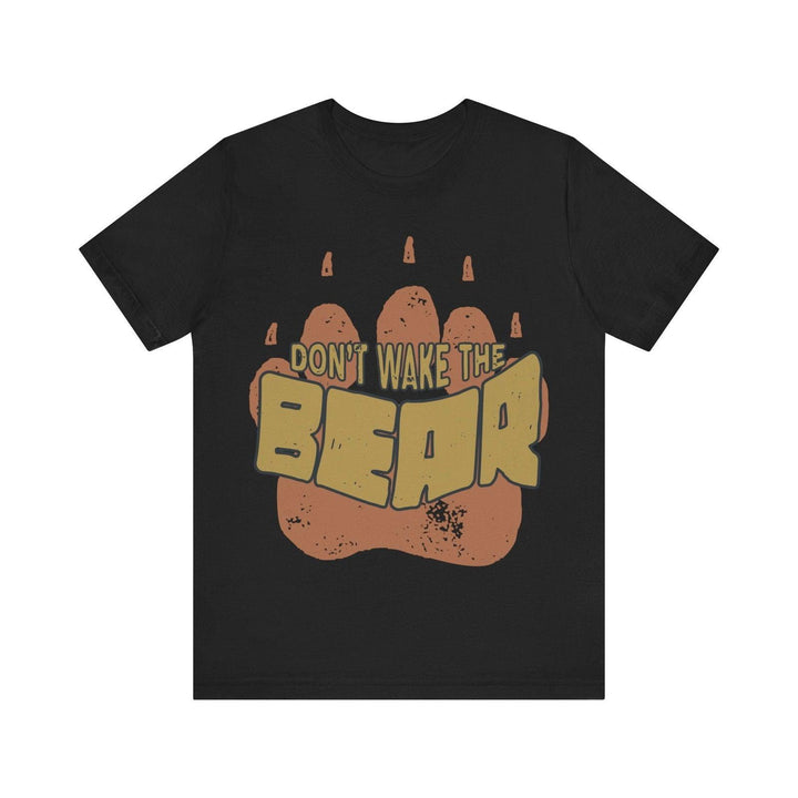 Summer Camp Don’t Wake the Bear T Shirt | Black