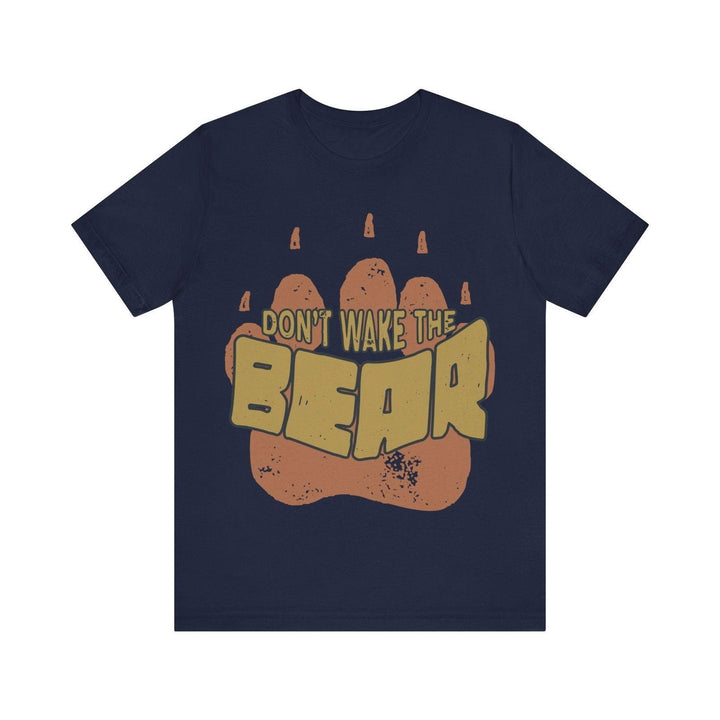 Summer Camp Don’t Wake the Bear T Shirt | Navy