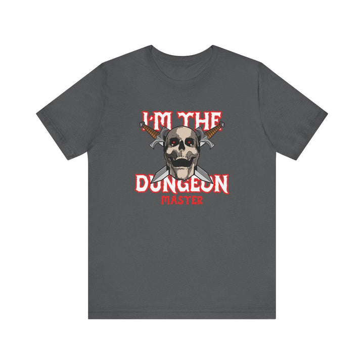 Adventure Dungeon Master T Shirt | Asphalt