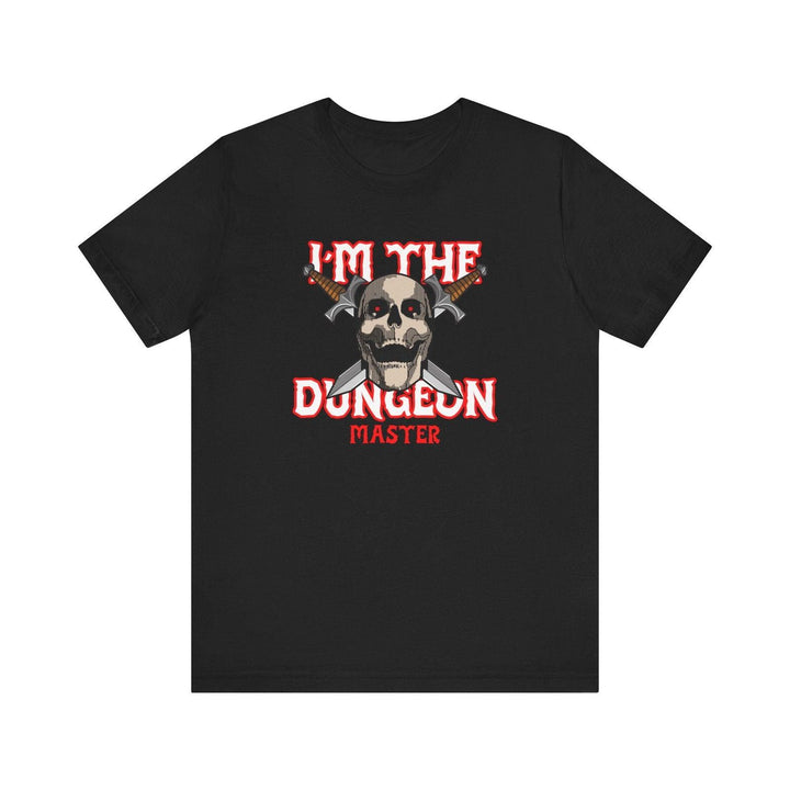 Adventure Dungeon Master T Shirt | Black