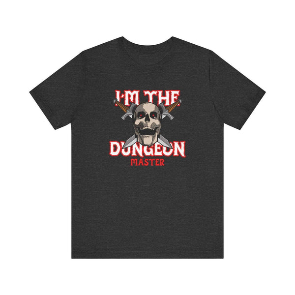 Adventure Dungeon Master T Shirt | Dark Grey Heather