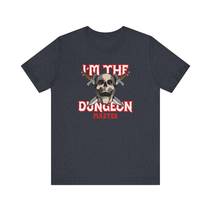 Adventure Dungeon Master T Shirt | Heather Navy