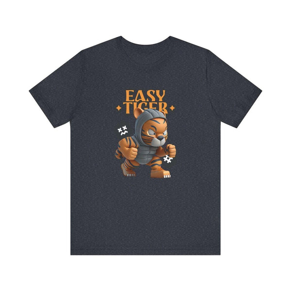 Adventure Easy Tiger T Shirt | Heather Navy