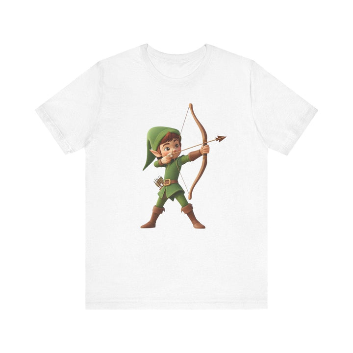 Zelda Elven Archer T Shirt | White