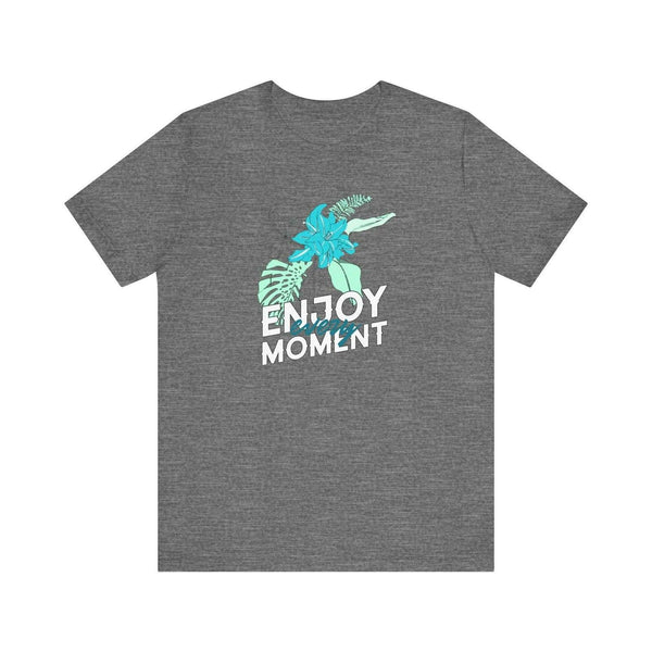 Beach Enjoy Every Moment T Shirt | Deep Heather