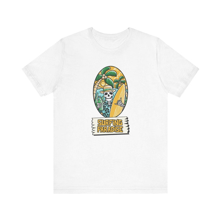 Beach Eternal Surf T Shirt | White