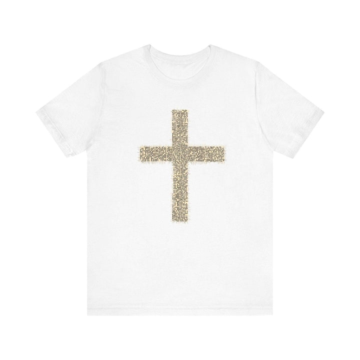 Christian Faith in Words T Shirt | White