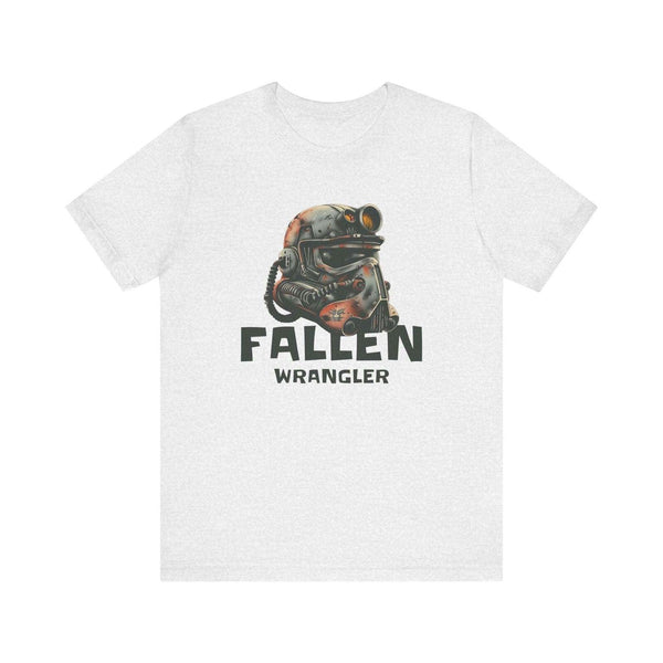 Adventure Fallen Wrangler T Shirt | Ash