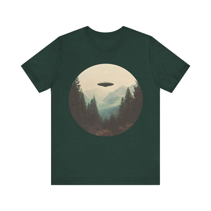 Alien Forest Encounter T Shirt | Forest