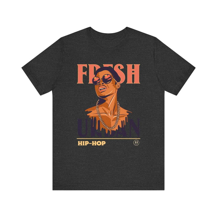 Hip Hop Fresh Urban T Shirt | Dark Grey Heather