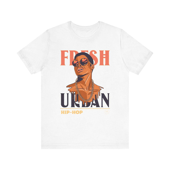 Hip Hop Fresh Urban T Shirt | White