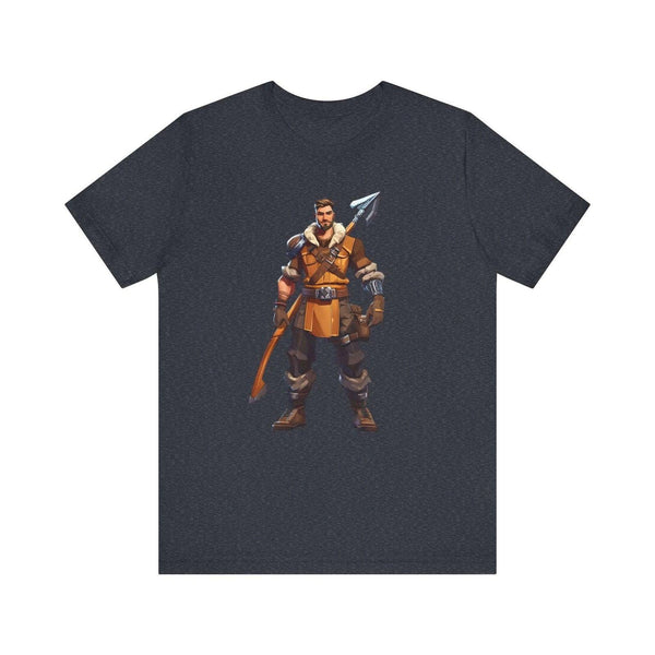 Fortnite Frostlands Hunter T Shirt | Heather Navy