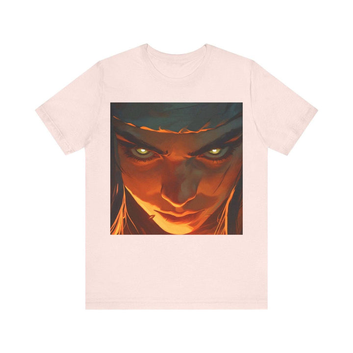 Zelda Fury Within T Shirt | Soft Pink