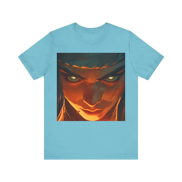 Zelda Fury Within T Shirt | Turquoise