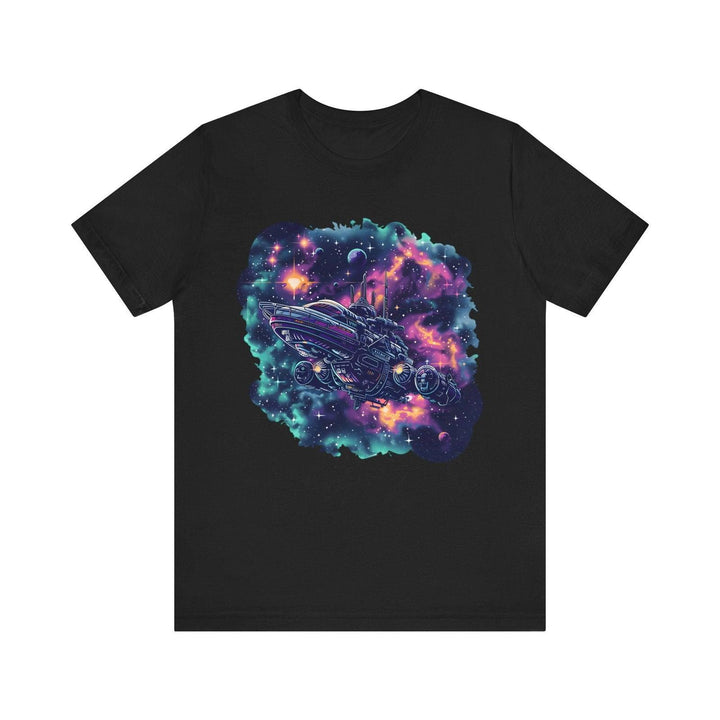 Nasa Galactic Cruiser T Shirt | Black