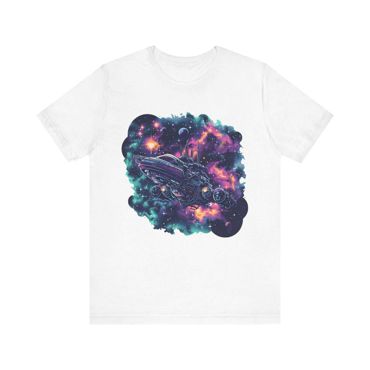 Nasa Galactic Cruiser T Shirt | White