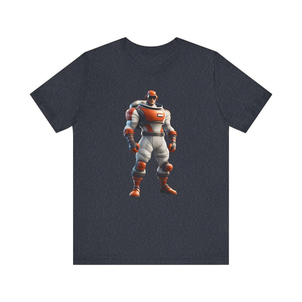 Fortnite Galactic Enforcer T Shirt | Heather Navy