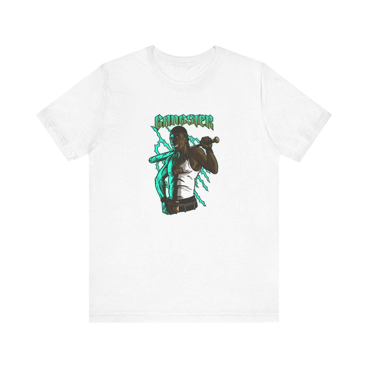 Adventure Gangster Fury T Shirt | White