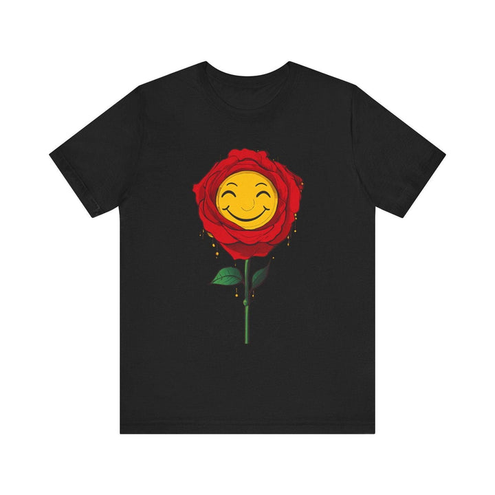 Flower Golden Daisy Daydream T Shirt | Black